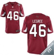 Nike Arizona Cardinals -46 Legree Jersey Red Elite Home Jersey