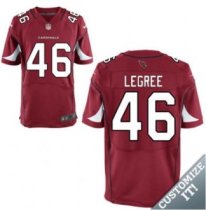 Nike Arizona Cardinals -46 Legree Jersey Red Elite Home Jersey