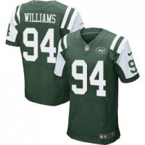 Nike New York Jets -94 Leonard Williams Green Team Color Stitched NFL Elite jersey Nike New York Jets -94 Leonard Williams Green Team Color Stitched NFL Elite jersey