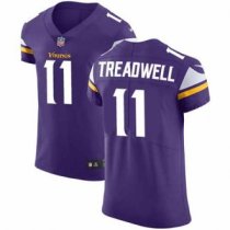 Nike Vikings -11 Laquon Treadwell Purple Team Color Stitched NFL Vapor Untouchable Elite Jersey Nike Vikings -11 Laquon Treadwell Purple Team Color Stitched NFL Vapor Untouchable Elite Jersey