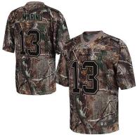 Nike Miami Dolphins #13 Dan Marino Camo Men's Stitched NFL Realtree Elite Jersey