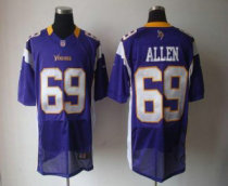 Nike Vikings -69 Jared Allen Purple Team Color Stitched NFL Elite Jersey Nike Vikings -69 Jared Allen Purple Team Color Stitched NFL Elite Jersey