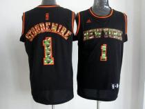 New York Knicks -1 Amare Stoudemire Black Camo Fashion Stitched NBA Jersey New York Knicks -1 Amare Stoudemire Black Camo Fashion Stitched NBA Jersey