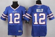 Nike Buffalo Bills -12 Jim Kelly Royal Blue Team Color Stitched NFL New Elite Jersey Nike Buffalo Bills -12 Jim Kelly Royal Blue Team Color Stitched NFL New Elite Jersey