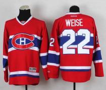 Montreal Canadiens -22 Dale Weise Red Home Stitched NHL Jersey Montreal Canadiens -22 Dale Weise Red Home Stitched NHL Jersey