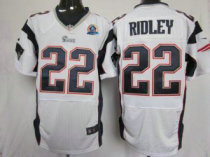 Nike Patriots -22 Stevan Ridley White With Hall of Fame 50th Patch Stitched NFL Elite Jersey Nike Patriots -22 Stevan Ridley White With Hall of Fame 50th Patch Stitched NFL Elite Jersey
