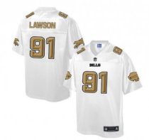 Nike Buffalo Bills -91 Manny Lawson White NFL Pro Line Fashion Game Jersey Nike Buffalo Bills -91 Manny Lawson White NFL Pro Line Fashion Game Jersey