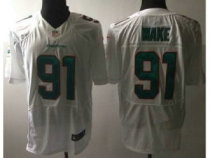 2013 NFL NEW Miami Dolphins -91 Cameron Wake White Jerseys(Elite) 2013 NFL NEW Miami Dolphins -91 Cameron Wake White Jerseys(Elite)