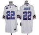Nike Bills -22 Fred Jackson White With C Patch Stitched NFL Game Jersey
