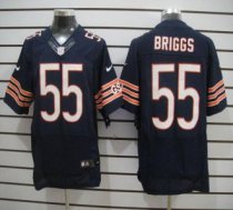 Nike Bears -55 Lance Briggs Navy Blue Team Color Stitched NFL Elite Jersey Nike Bears -55 Lance Briggs Navy Blue Team Color Stitched NFL Elite Jersey