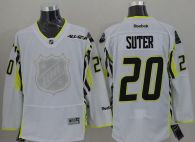 Minnesota Wild -20 Ryan Suter White 2015 All Star Stitched NHL Jersey