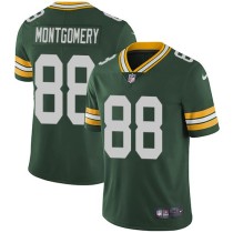 Nike Packers -88 Ty Montgomery Green Team Color Stitched NFL Vapor Untouchable Limited Jersey Nike Packers -88 Ty Montgomery Green Team Color Stitched NFL Vapor Untouchable Limited Jersey