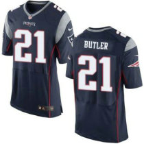 Nike New England Patriots -21 Malcolm Butler Navy Blue Team Color Stitched NFL New Elite Jersey Nike New England Patriots -21 Malcolm Butler Navy Blue Team Color Stitched NFL New Elite Jersey