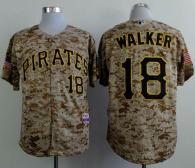 Pittsburgh Pirates #18 Neil Walker Camo Alternate Cool Base Stitched MLB Jersey
