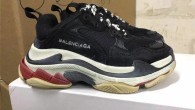 Authentic Balenciaga triple S Black