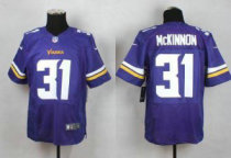 Nike Minnesota Vikings -31 Jerick McKinnon Purple Team Color Stitched NFL Elite jersey Nike Minnesota Vikings -31 Jerick McKinnon Purple Team Color Stitched NFL Elite jersey