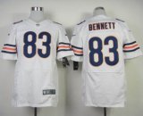 NEW Chicago Bears -83 Martellus Bennett White NFL Elite Jersey