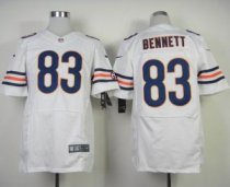 NEW Chicago Bears -83 Martellus Bennett White NFL Elite Jersey NEW Chicago Bears -83 Martellus Bennett White NFL Elite Jersey