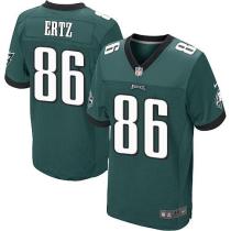 Nike Philadelphia Eagles #86 Zach Ertz Midnight Green Team Color Men's Stitched NFL Elite Jersey Nike Philadelphia Eagles #86 Zach Ertz Midnight Green Team Color Men's Stitched NFL Elite Jersey