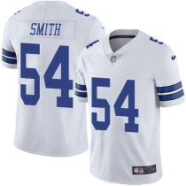Nike Cowboys -54 Jaylon Smith White Stitched NFL Vapor Untouchable Limited Jersey Nike Cowboys -54 Jaylon Smith White Stitched NFL Vapor Untouchable Limited Jersey