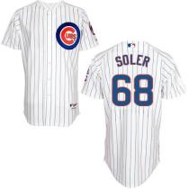 Chicago Cubs -68 Jorge Soler White Home Cool Base Stitched MLB Jersey Chicago Cubs -68 Jorge Soler White Home Cool Base Stitched MLB Jersey