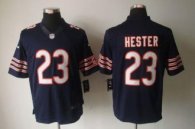 Nike Bears -23 Devin Hester Navy Blue Team Color titched NFL Limited Jersey