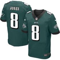 Nike Philadelphia Eagles #8 Donnie Jones Midnight Green Team Color Men's Stitched NFL New Elite Jers Nike Philadelphia Eagles #8 Donnie Jones Midnight Green Team Color Men's Stitched NFL New Elite Jers