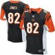 Nike Cincinnati Bengals -82 Marvin Jones Black Team Color NFL Elite Jersey