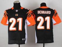 Nike Bengals -21 Darqueze Dennard Black Team Color Men's Stitched NFL Elite Jersey Nike Bengals -21 Darqueze Dennard Black Team Color Men's Stitched NFL Elite Jersey