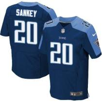 Nike Tennessee Titans -20 Bishop Sankey Navy Blue Alternate Stitched NFL Elite Jersey Nike Tennessee Titans -20 Bishop Sankey Navy Blue Alternate Stitched NFL Elite Jersey