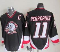 Buffalo Sabres -11 Gilbert Perreault Black CCM Throwback Stitched NHL Jersey Buffalo Sabres -11 Gilbert Perreault Black CCM Throwback Stitched NHL Jersey