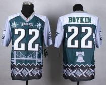 Nike Philadelphia Eagles #22 Brandon Boykin Midnight Green Men's Stitched NFL Elite Noble Fashion Je Nike Philadelphia Eagles #22 Brandon Boykin Midnight Green Men's Stitched NFL Elite Noble Fashion Je