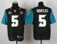 Nike Jacksonville Jaguars #5 Blake Bortles Black Alternate With 20TH Season Patch Men's Stitched NFL