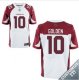 Nike Arizona Cardinals -10 Golden Jersey White Elite Road Jersey