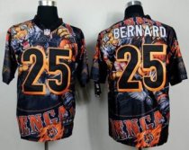 Nike Cincinnati Bengals -25 Giovani Bernard Team Color NFL Fanatical jersey Nike Cincinnati Bengals -25 Giovani Bernard Team Color NFL Fanatical jersey