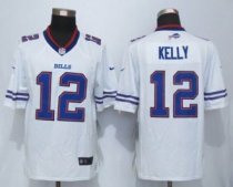 Nike Buffalo Bills -12 Jim Kelly White Limited Jerseys Nike Buffalo Bills -12 Jim Kelly White Limited Jerseys