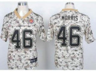 NEW jerseys washington redskins -46 morris camo(2013 new Elite)
