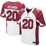 Nike Arizona Cardinals -20 Deone Bucannon White Stitched NFL Elite Jersey