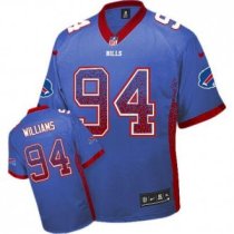 Nike Bills -94 Mario Williams Royal Blue Team Color Stitched NFL Elite Drift Fashion Jersey Nike Bills -94 Mario Williams Royal Blue Team Color Stitched NFL Elite Drift Fashion Jersey
