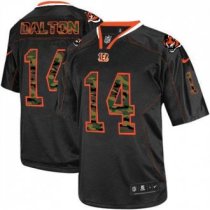 Nike Bengals -14 Andy Dalton Black Stitched NFL Elite Camo Fashion Jersey Nike Bengals -14 Andy Dalton Black Stitched NFL Elite Camo Fashion Jersey