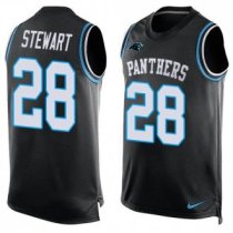 Nike Panthers -28 Jonathan Stewart Black Team Color Stitched NFL Limited Tank Top Jersey Nike Panthers -28 Jonathan Stewart Black Team Color Stitched NFL Limited Tank Top Jersey
