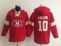 Montreal Canadiens -10 Guy Lafleur Red Pullover NHL Hoodie Montreal Canadiens -10 Guy Lafleur Red Pullover NHL Hoodie