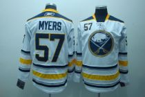 Buffalo Sabres -57 Tyler Myers Stitched White Third NHL Jersey Buffalo Sabres -57 Tyler Myers Stitched White Third NHL Jersey
