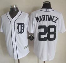 Detroit Tigers #28 J D Martinez New White Cool Base Stitched MLB Jersey Detroit Tigers #28 J D Martinez New White Cool Base Stitched MLB Jersey