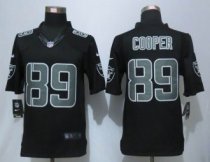 Nike Oakland Raiders -89 Amari Cooper Impact Limited Black Jerseys Nike Oakland Raiders -89 Amari Cooper Impact Limited Black Jerseys