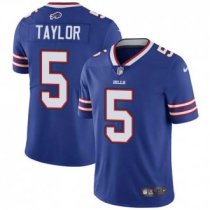 Nike Bills -5 Tyrod Taylor Royal Blue Team Color Stitched NFL Vapor Untouchable Limited Jersey Nike Bills -5 Tyrod Taylor Royal Blue Team Color Stitched NFL Vapor Untouchable Limited Jersey