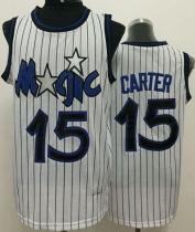Orlando Magic -15 Vince Carter White Throwback Stitched NBA Jersey Orlando Magic -15 Vince Carter White Throwback Stitched NBA Jersey