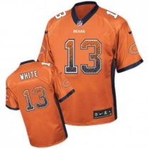 Nike Chicago Bears -13 Kevin White Orange Alternate Stitched NFL Elite Drift Fashion Jersey Nike Chicago Bears -13 Kevin White Orange Alternate Stitched NFL Elite Drift Fashion Jersey