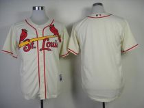 St Louis Cardinals Blank Cream Cool Base Stitched MLB Jersey St Louis Cardinals Blank Cream Cool Base Stitched MLB Jersey