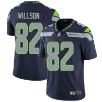 Nike Seahawks -82 Luke Willson Steel Blue Team Color Stitched NFL Vapor Untouchable Limited Jersey Nike Seahawks -82 Luke Willson Steel Blue Team Color Stitched NFL Vapor Untouchable Limited Jersey